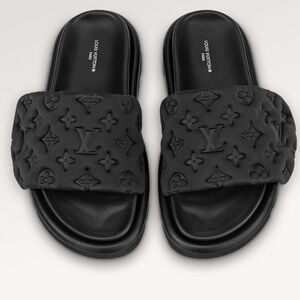Louis Vuitton Pool Pillow Flat Comfort Mule